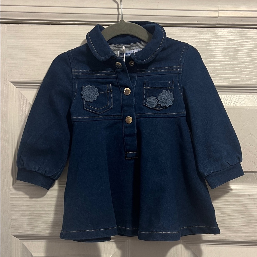 Soft Denim Dress